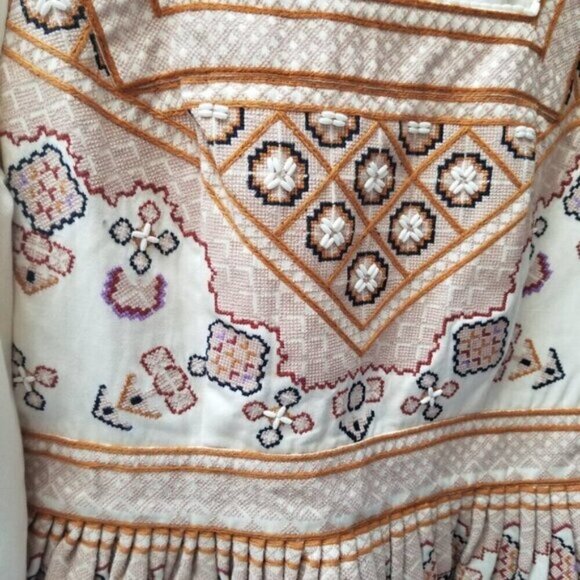 Ulla Johnson Adilah Runway Dress in Ochre 4 - Picture 11 of 16